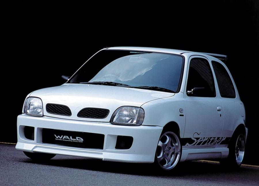 Nissan March Spritzer 3-Door by WALD '1997